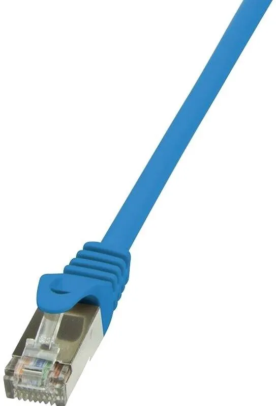 Cablu retea patch Logilink CP1056S CAT5e F/UTP 2 m albastru