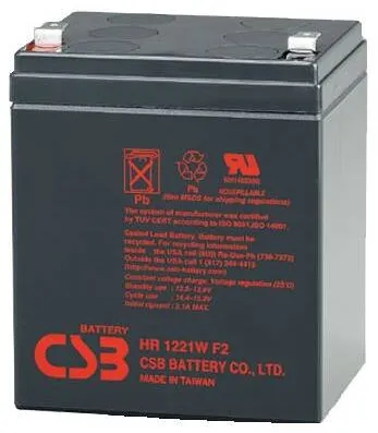 CSB BATTERY Accesoriu UPS Baterie UPS HR1221WF2 12V 5.2Ah