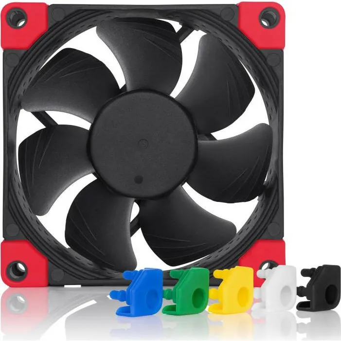 Noctua Ventilator NF-A8 PWM Chromax Black Swap