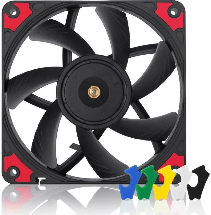 Noctua Ventilator NF-A12x15 PWM Chromax Black Swap