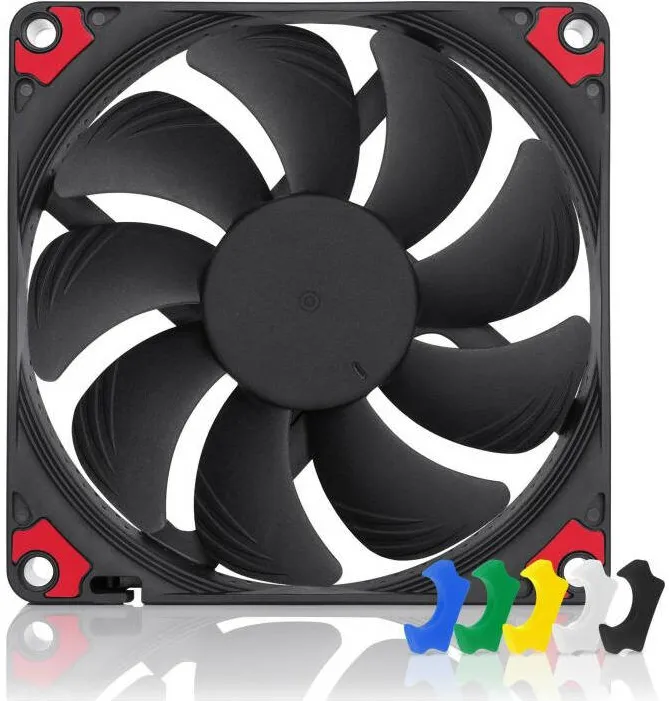 Noctua Ventilator NF-A9x14 HS-PWM Chromax Black Swap
