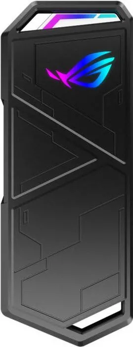 Rack Asus Carcasa ROG Strix Arion pentru SSD NVMe M.2 - USB 3.2 GEN2 Type-C (10 Gbps), doua cabluri USB-C la C si USB-C la A, montare fara unelte, placuÈ›e termice incluse, suporta PCIe 2280/2260/2242/2230 M key/B+M Key