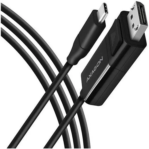 AXAGON USB Male tip C - DisplayPort v1.2 Male, 1.8m, negru