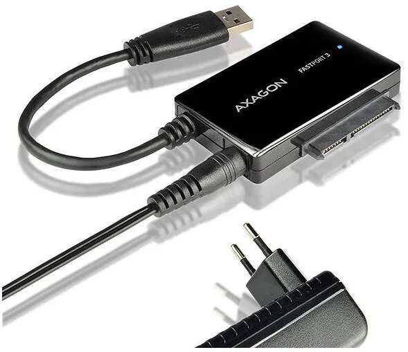 Adaptor AXAGON 1x USB 3.0 Male - 1x SATA 2.5 inch SSD/HDD Female