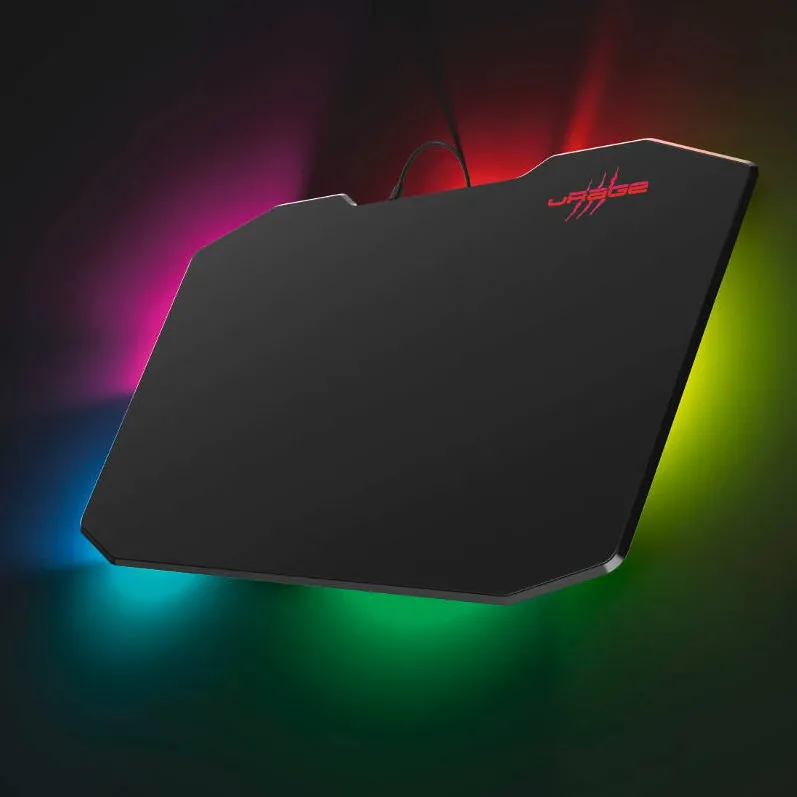 Mouse pad uRage Hama Gaming RGB
