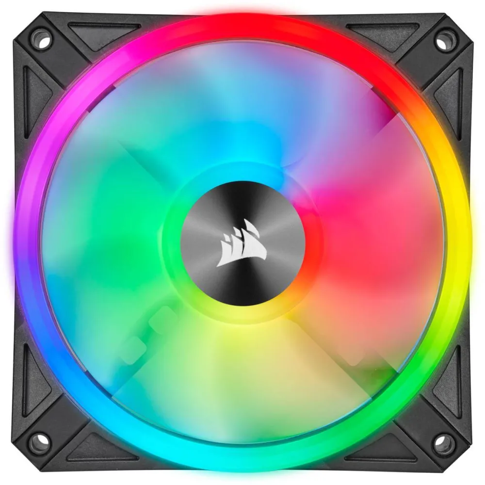 Corsair Ventilator iCUE QL140 RGB 140mm Twin Pack