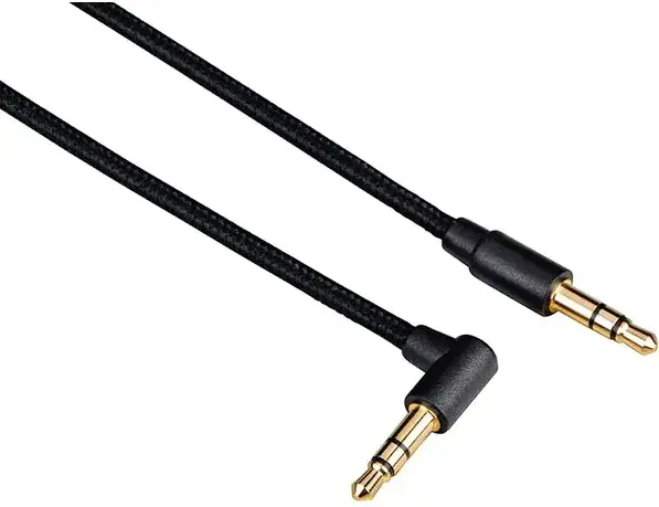HAMA Cablu audio 173871, jack 3.5 mm, 0.5m, Negru