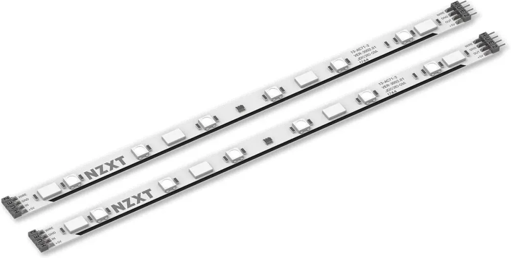 Modding PC NZXT HUE 2 LED Strips 200mm