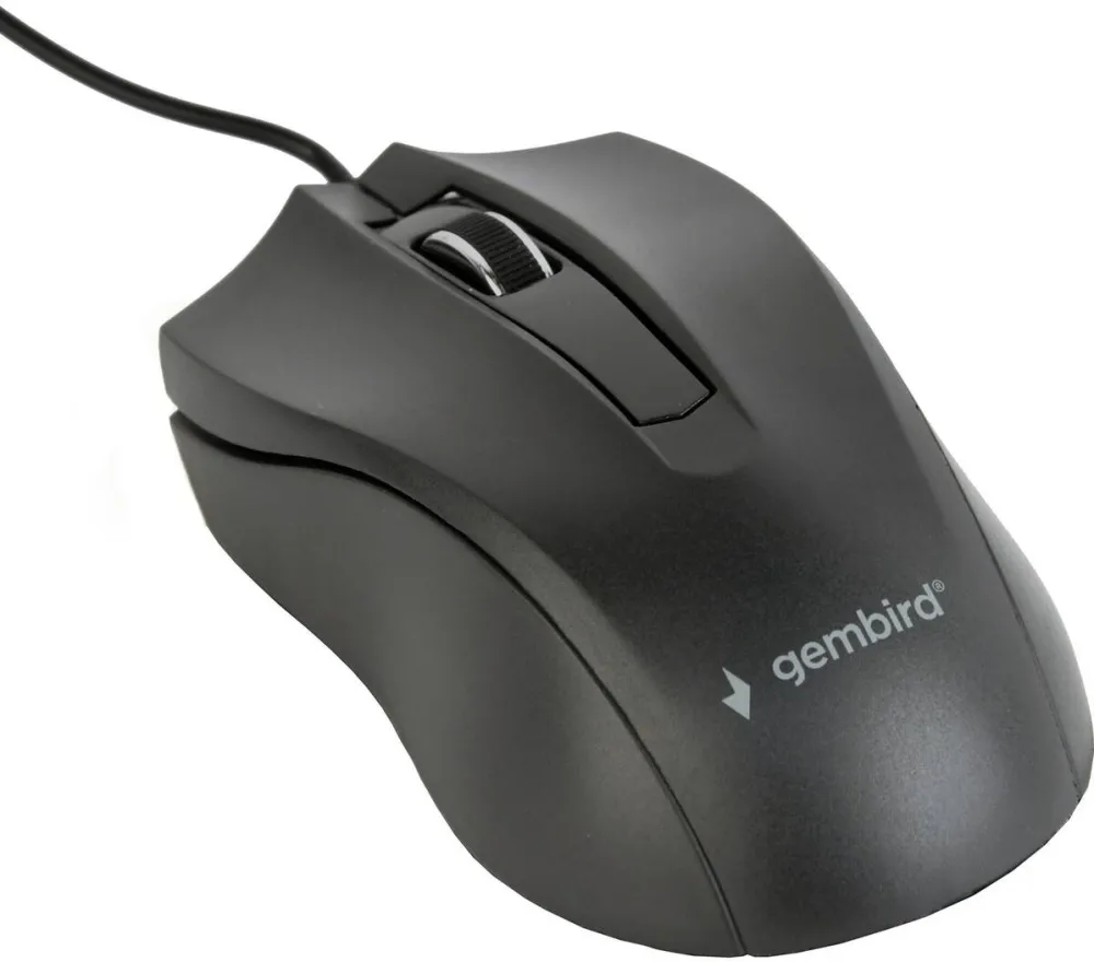 Mouse Gembird MUS-3B-01 Black