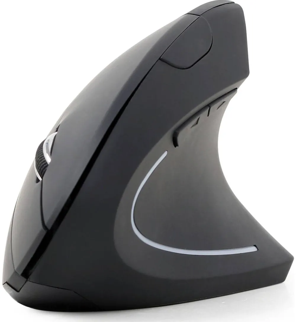 Mouse Gembird MUSW-ERGO-01 Black