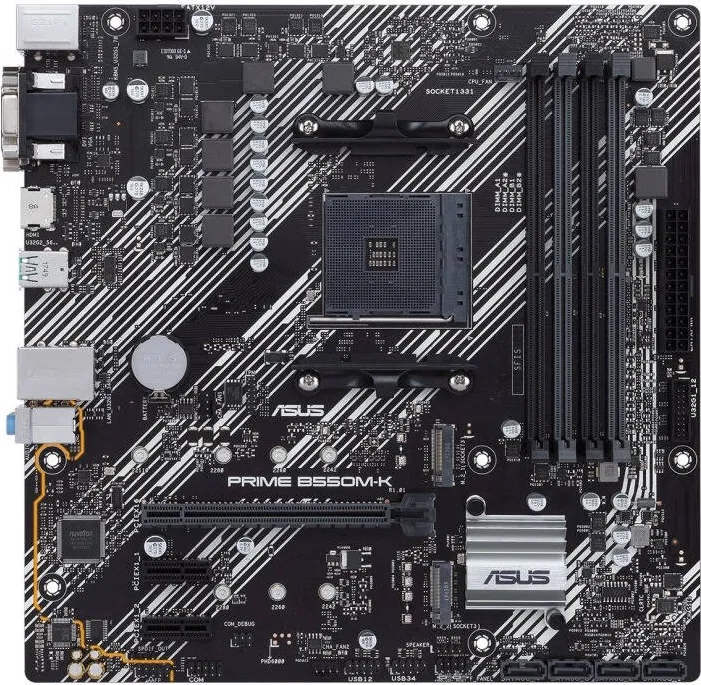 Placa de Baza Asus PRIME B550M-K