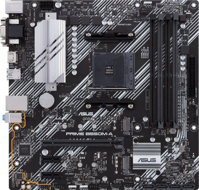 Placa de Baza Asus PRIME B550M-A