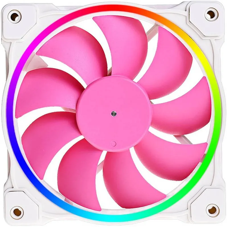 ID-Cooling Ventilator ZF-12025 Pink 120mm ARGB