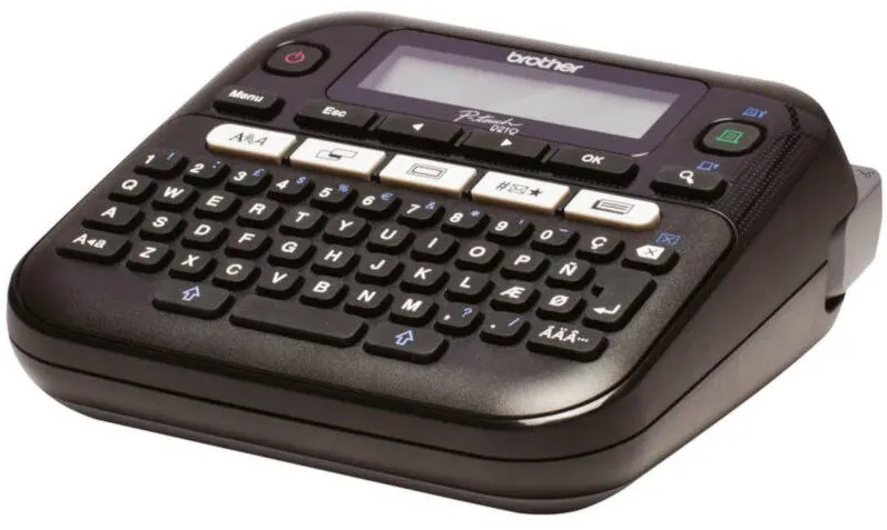 Imprimanta termica Brother PTD210VP, Termic, Monocrom, Banda 12mm