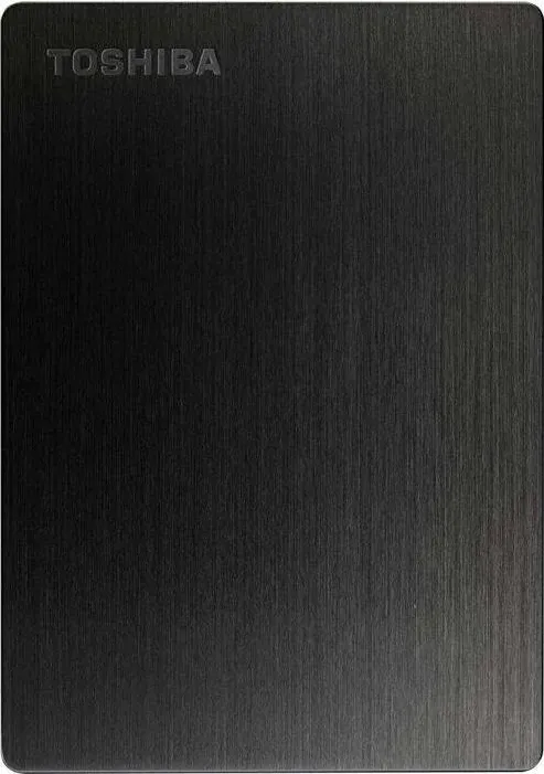 Hard Disk Extern Toshiba Canvio Slim 1TB USB 3.0 Black