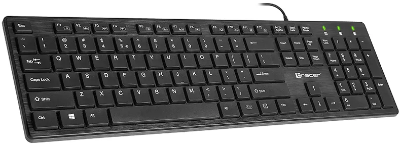 Tastatura TRACER Ofis USB, Black