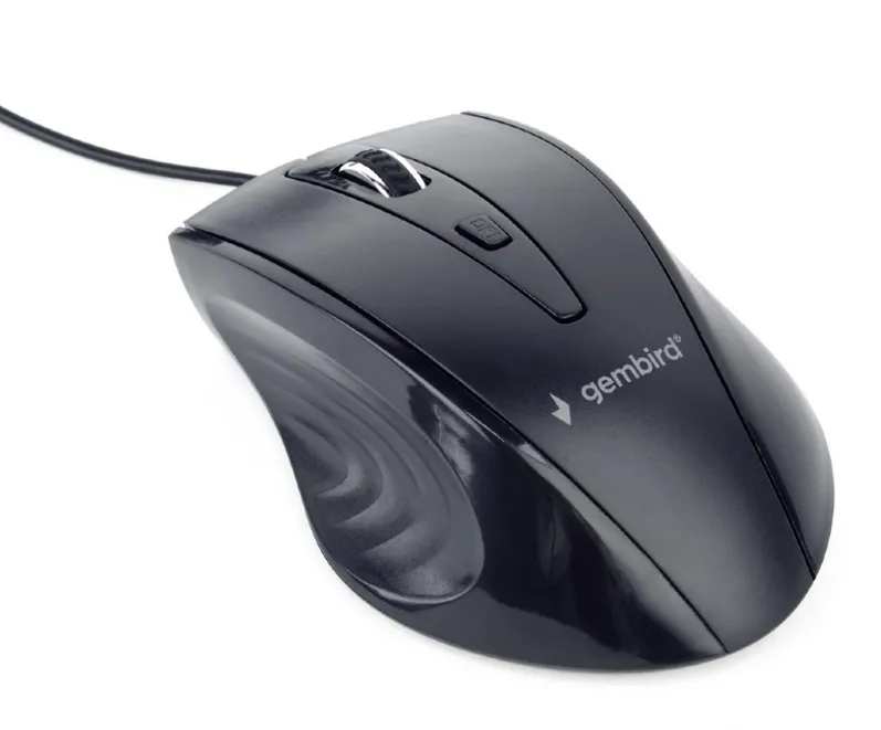 Mouse Gembird MUS-4B-02 Black