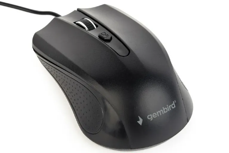 Mouse Gembird MUS-4B-01 Black