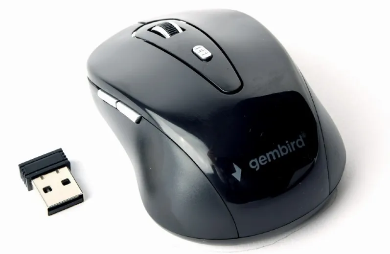 Mouse Gembird MUSW-6B-01 Black
