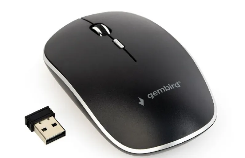 Mouse Gembird MUSW-4B-01 Black