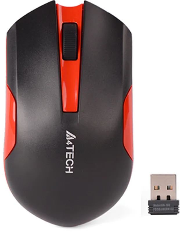 Mouse A4Tech G3-200N Black-Red