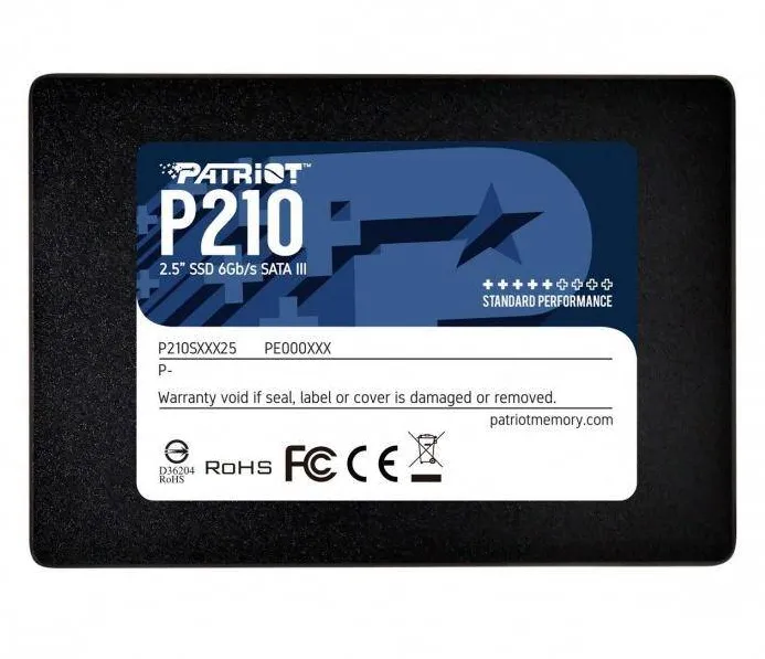 SSD Patriot P210 256GB SATA-III 2.5 inch