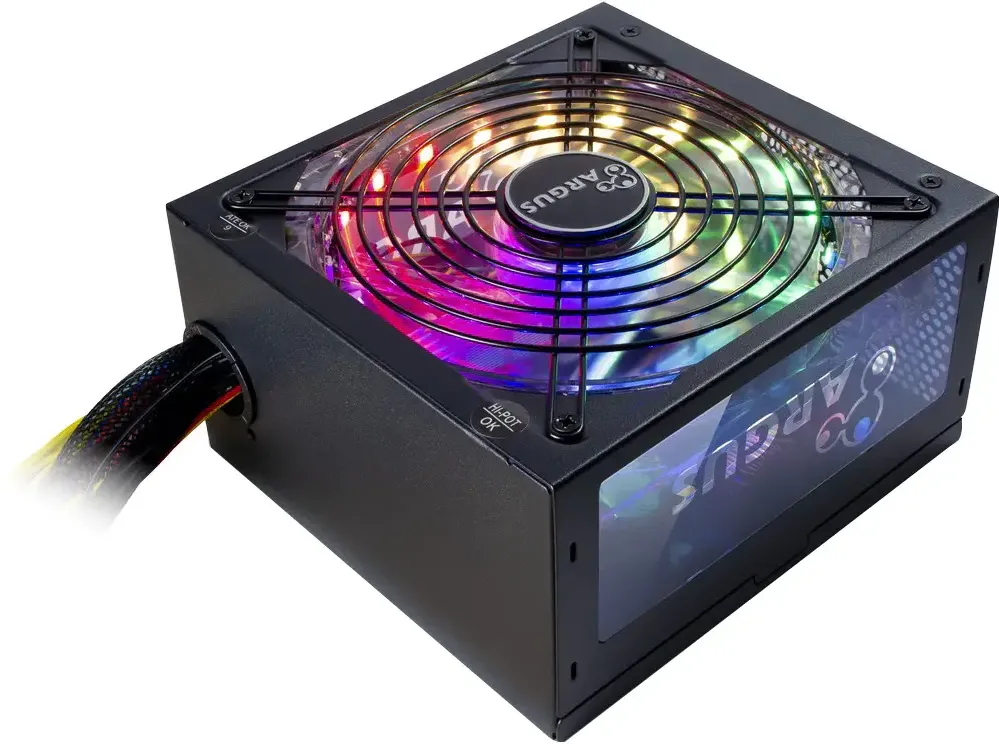 Sursa PC Inter-Tech Argus RGB-600 II, 80+ Bronze, 600W
