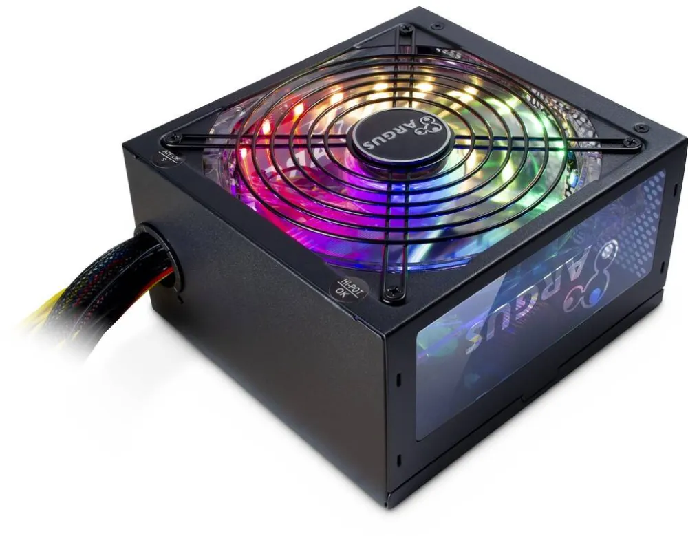 Sursa PC Inter-Tech Argus RGB-700 II, 80+ Bronze, 700W