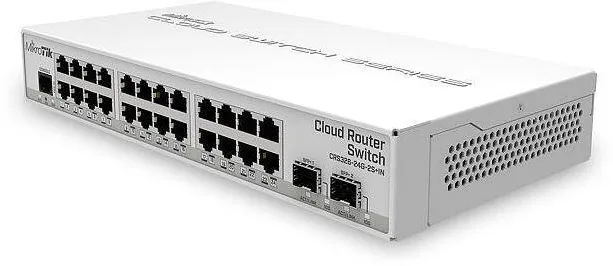 Switch MIKROTIK Gigabit CRS326-24G-2S+IN