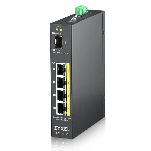 Switch ZyXEL Gigabit RGS100-5P