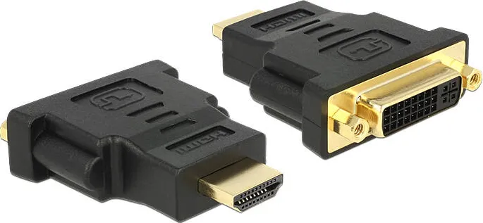 Adaptor DELOCK 65467, HDMI-A tata > DVI mama