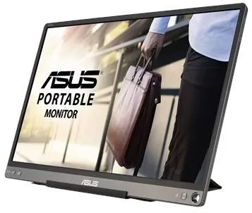 Monitor Asus ZenScreen MB16ACE 15.6 inch 5 ms Argintiu 60 Hz