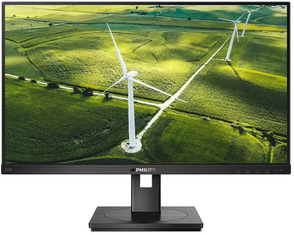 Monitor Philips 272B1G 27 inch 4 ms Negru 75 Hz