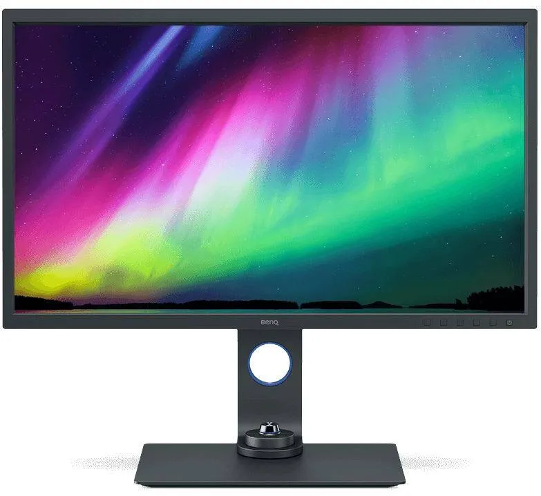 Monitor BenQ SW321C 32 inch 5 ms Negru 60 Hz