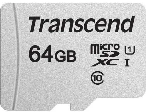 Card de Memorie Transcend 64GB UHS-I U1 microSD