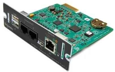 APC Accesoriu UPS Network Management Card 3 with Environmental Monitoring