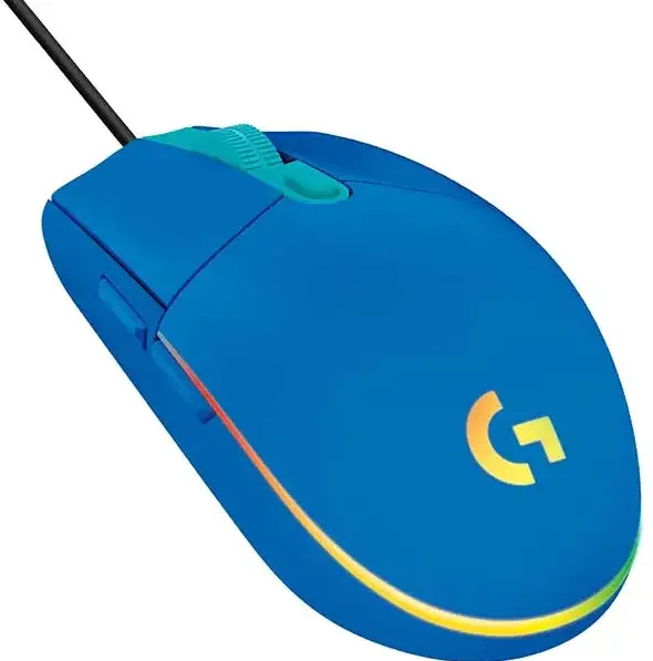 Mouse LOGITECH Gaming G102 Lightsync RGB Blue