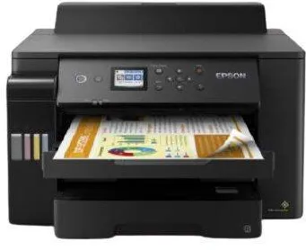 Imprimanta multifunctionala Epson L11160 Color Ecotank A3+ 32/32 ppm 802.11a/b/g/n/ac