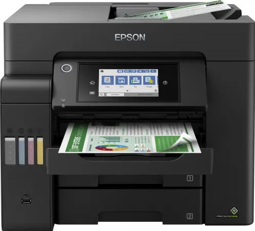 Imprimanta multifunctionala Epson EcoTank L6550 InkJet CISS, Color, Format A4, Duplex, Wi-Fi