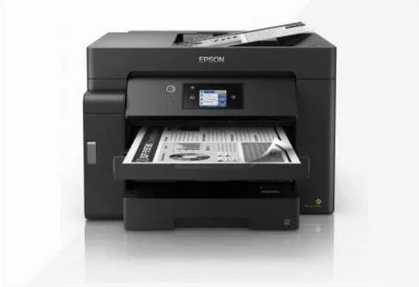 Imprimanta multifunctionala Epson EcoTank M15140, InkJet CISS, Monocrom, Format A3+, Retea, WiFi