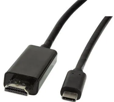 Logilink USB Male tip C - HDMI Male, 1.8m, negru, 4K 60Hz