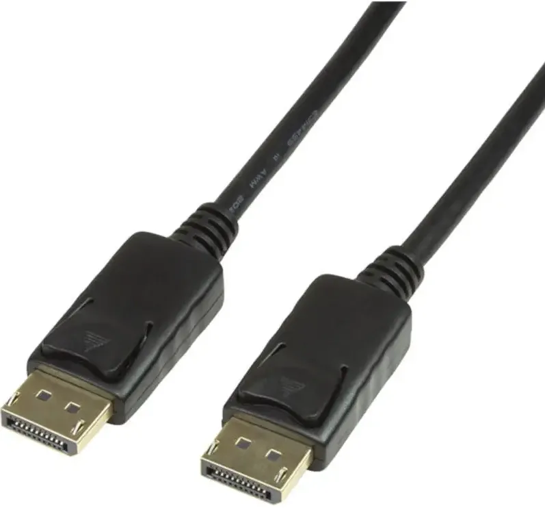 Logilink DisplayPort Male - DisplayPort Male, 1.2, 5m, negru