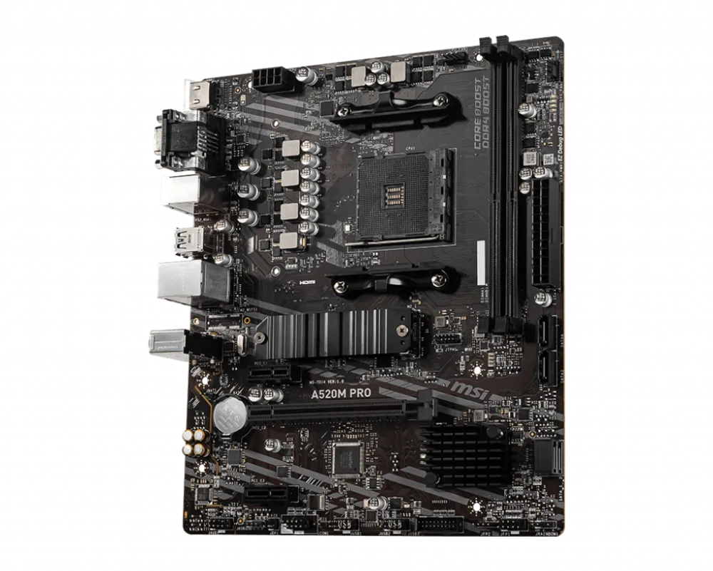 Placa de Baza MSI A520M PRO