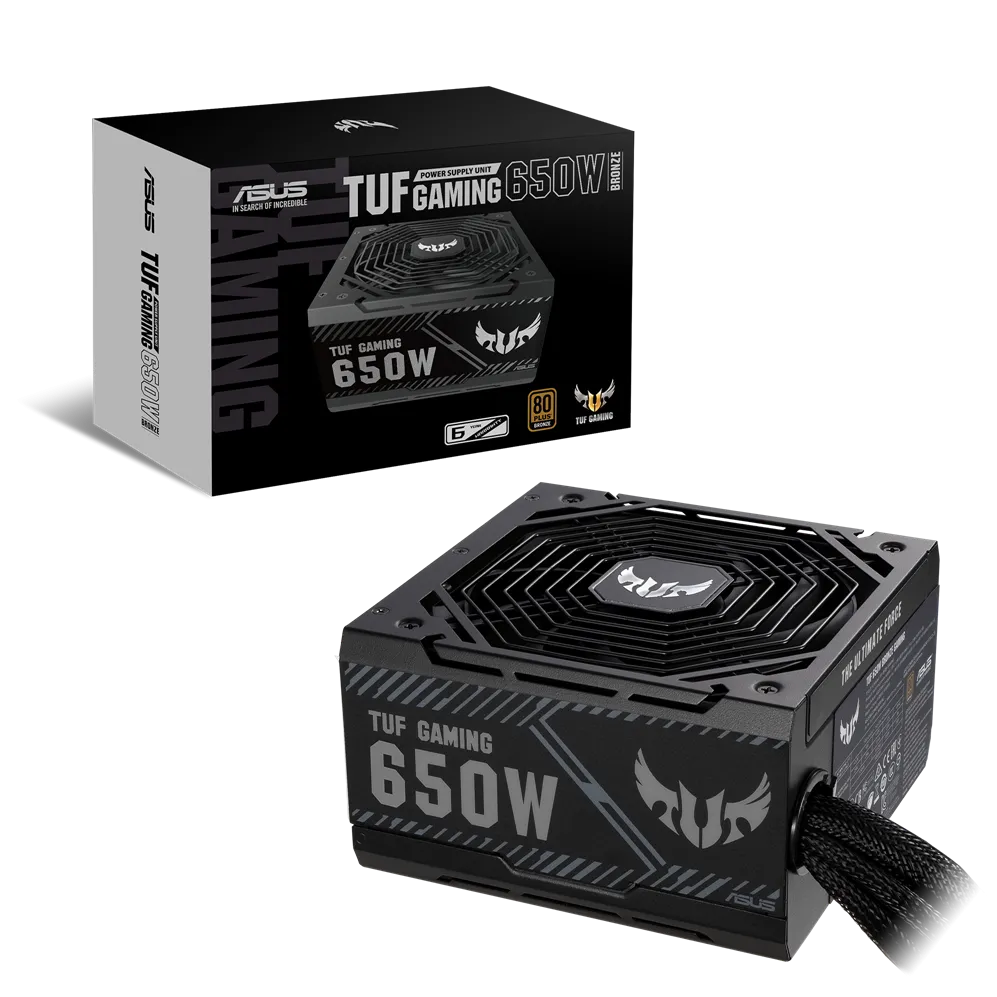 Sursa PC Asus TUF Gaming, 80+ Bronze, 650W