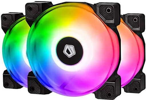 ID-Cooling Ventilator DF-12025 120mm ARGB 3 Fan Pack