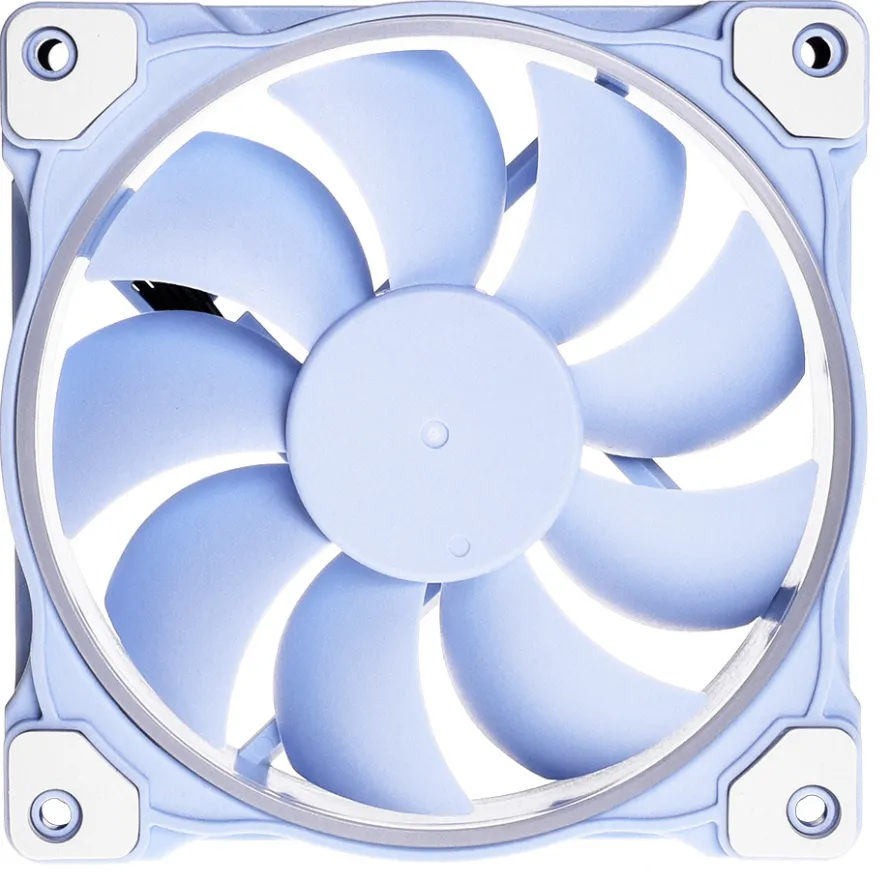 ID-Cooling Ventilator ZF-12025 120mm Baby Blue
