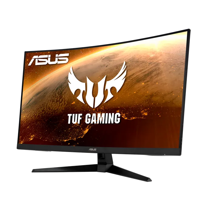 Monitor Asus LED Gaming TUF VG328H1B Curbat 31.5 inch 1 ms Negru FreeSync Premium 165 Hz
