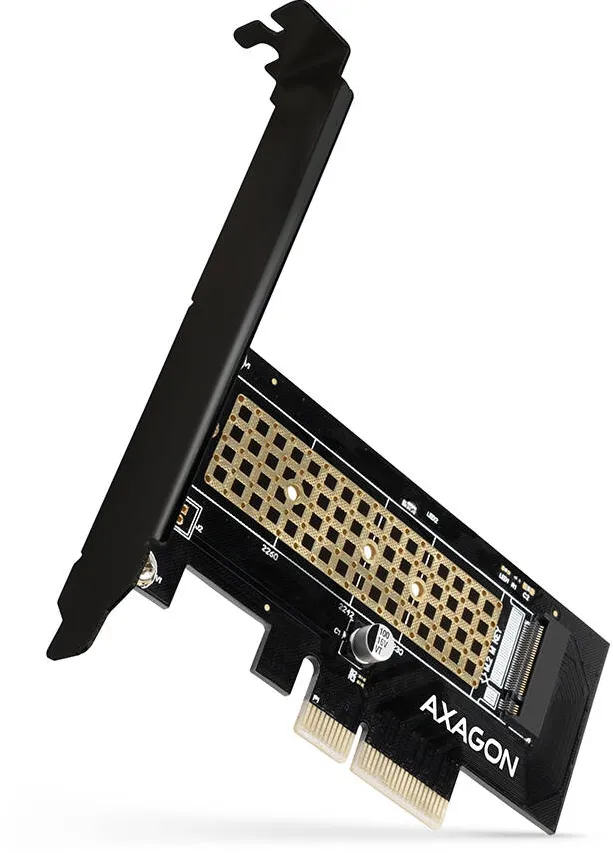 Adaptor AXAGON PCEM2-N 1x PCI-E Male - 1x M.2 PCI-E SSD