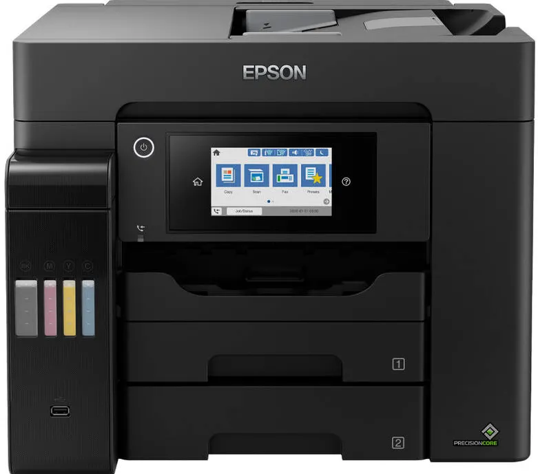 Imprimanta multifunctionala Epson EcoTank L6570 InkJet CISS, Color, Format A4, Duplex, Wi-Fi