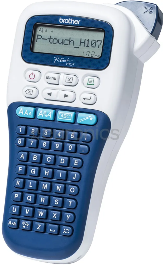 Imprimanta termica Brother PT-H107B, Termic, Monocrom, Banda 12 mm